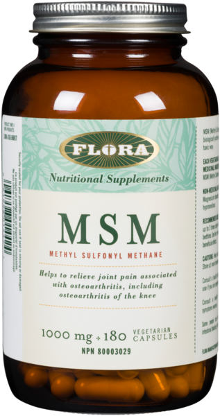 Flora Msm 1000Mg