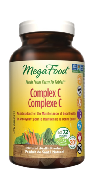 Megafood  Complexe C Dailyfoods 72 Comp