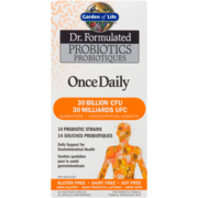 Dr. Formulated Probiotics Once Daily Vcaps