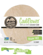 Cauliflower Tortillas with Cassava 