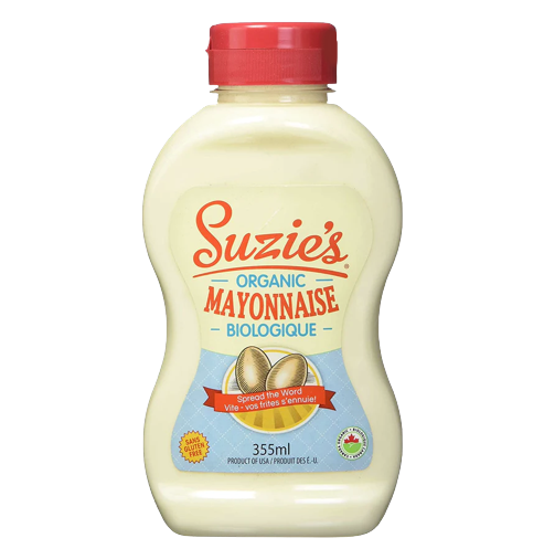 Suzie's Mayonnaise bio
