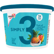 Yoplait Simply 3 Yogurt Tropical 5% M.F. 500 g