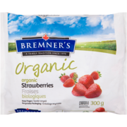 Bremner's Organic Strawberries 300 g