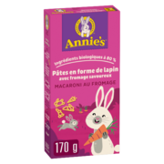 Annie's Homegrown Bunny Pasta and Cheddar 170 g