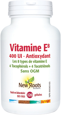 New Roots Vitamine E⁸ · 400 UI