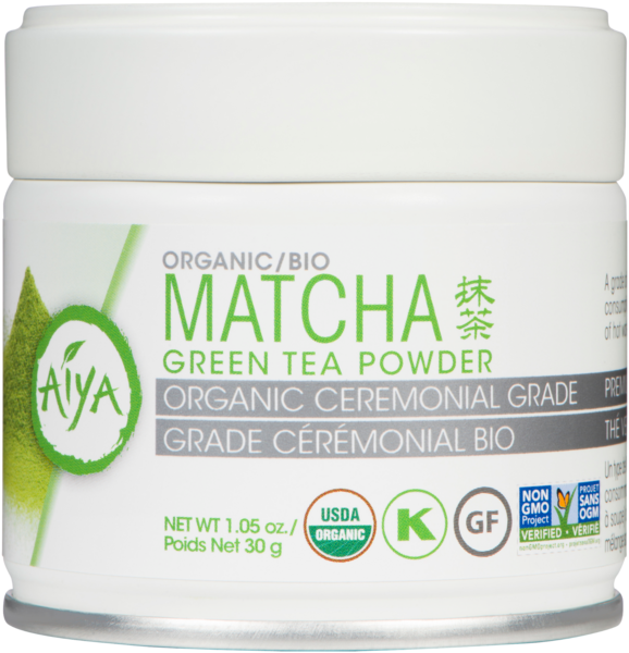 Aiya Matcha Organic Ceremonial Grade Green Tea Powder 30 g