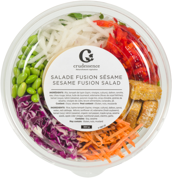 Crudessence Salade Fusion Sésame 304 g