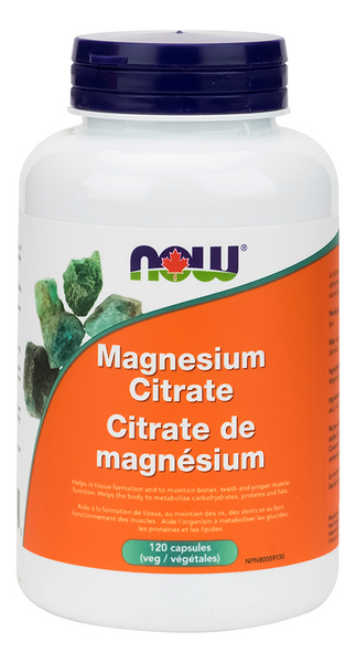 Now Citrate Magnesium 167Mg