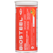 Biosteel Préparation Naturelle pour Sportifs de Haut Niveau Orange 12 Portions Individuelles en Sachets 84 g