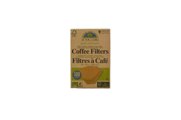 I.Y.C FILTRE POUR CAFE #2 100CT