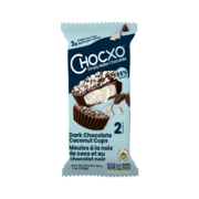 Chocxo Moules Noix De Coco Chocolat Noir Bio