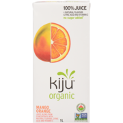 Kiju 100% Jus Mangue Orange Biologique 1 L