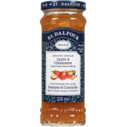 St. Dalfour Deluxe Spread Apple & Cinnamon 225 ml