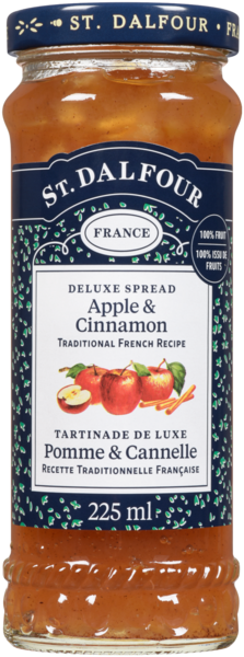St. Dalfour Tartinade de Luxe Pomme & Cannelle 225 ml