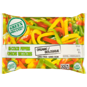 Green Organic Tri-Color Peppers Organic 500 g