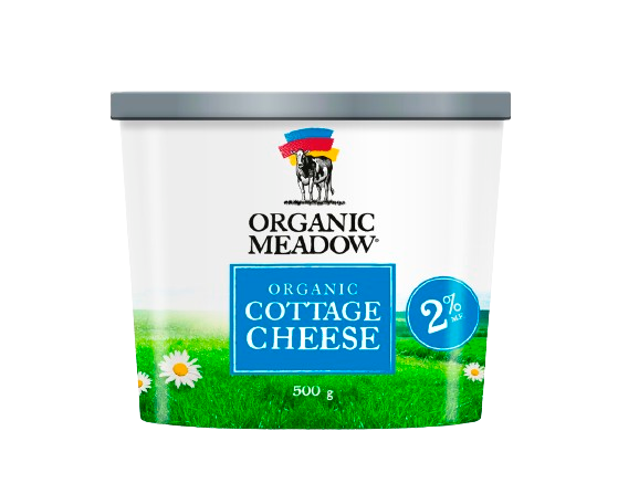 Organic Meadow Fromage cottage 2% biologique