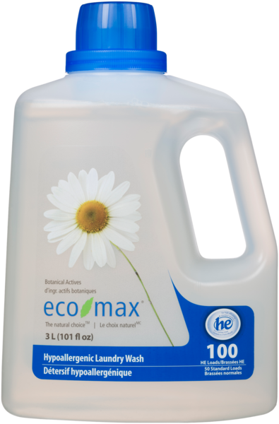 EcoMax Detergent A Lessive Hypoallergene 3L