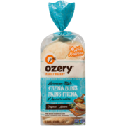Ozery Family Bakery Moroccan-Style Frena Buns Original 6 Buns 420 g