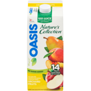 Oasis Nature's Collection Orchard Fruits 1.75 L