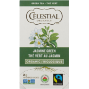Celestial Organics Green Tea Jasmine Green Organic 18 Tea Bags 26 g