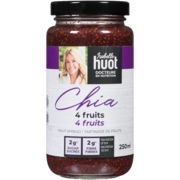 Isabelle Huot 4 Fruits & Chia 250Ml