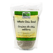 Now F. Graines De Chia Blances Entieres 500G 