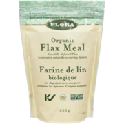 Flora Farine De Lin Bio