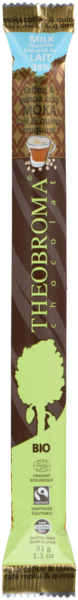 Theobroma Chocolat au Lait 38% Moka Café & Quinoa Croquant 31 g