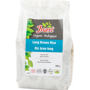 Org Long Brown Rice 500g