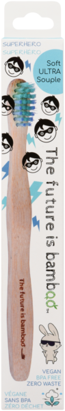 The Future is Bamboo Superhéro Ultra Souple