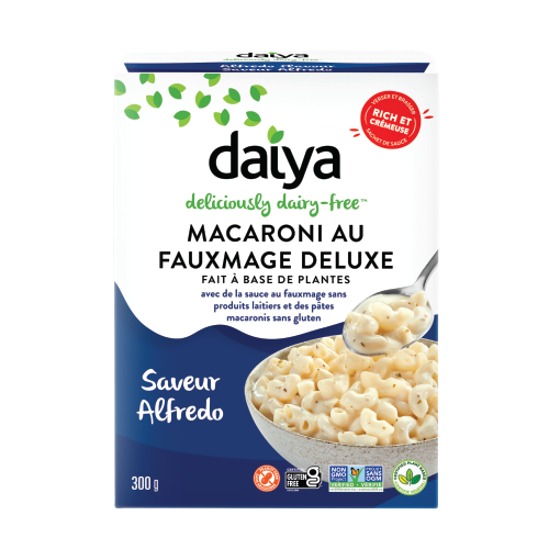 Daiya à Base de Plantes Macaroni Deluxe au Fauxmage Saveur Alfredo 300 g