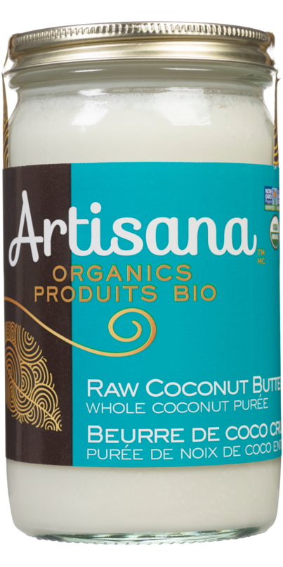 Buy Artisana Organics Raw Coconut Butter Whole Coconut Purée 397 g with  same day delivery at MarchesTAU