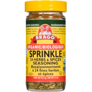 Bragg Sprinkle Seasoning 24 Herbs & Spices Organic 42.5 g