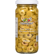 Luxeapers Green Sliced Olives 250 ml