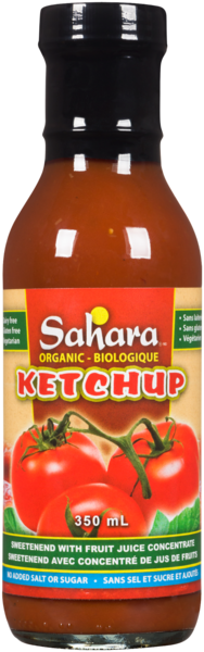 Sahara Ketchup Biologique 350 ml