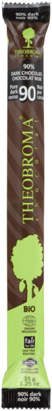 Theobroma Chocolat 90% Chocolat Noir 90 Noir Pur Cacao 35 g
