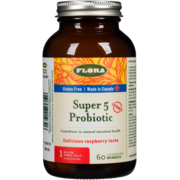 Flora Super 5 Probiotique