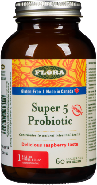 Super 5 Plus Lozenge Probiotic