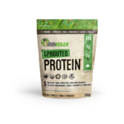 Iron Vegan Proteine Germe Vanille 500G