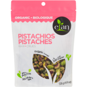 Elan Pistachios Raw Organic 135 g
