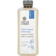 Nature Clean Liquid Refill Fragrance Free 1 L