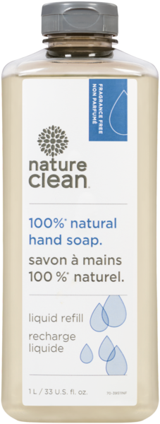 Nature Clean Recharge Liquide Non Parfumé 1 L