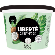Liberté Coconut Based Product Plain 500 g