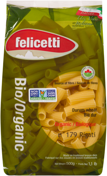 Felicetti Rigati Blanc Bio