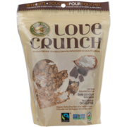 Love Crunch Granola Biologique de Qualité Supérieure Macaron au Chocolat Noir 325 g