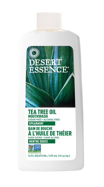 Rince-bouche à l'huile de Tea Tree