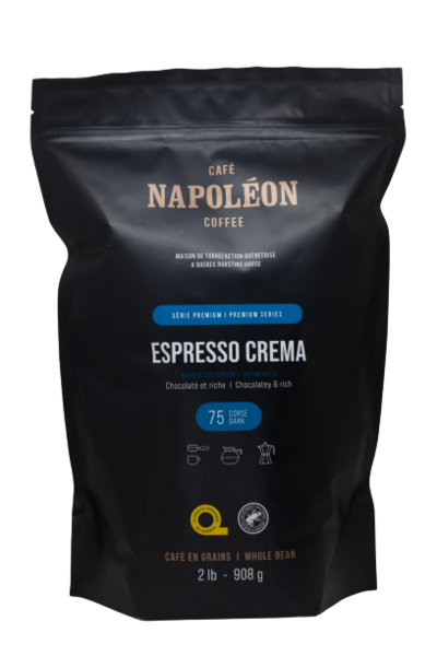 Café Napoléon Espresso Crema Café en Grains
