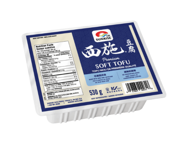 Tofu Mou de Premiére Qualite Sunrise