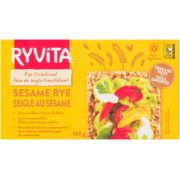 Ryvita Rye Crispbread Sesame Rye 250 g