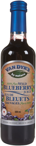 Van Dyk's by Nature Jus de Bleuets Sauvages 